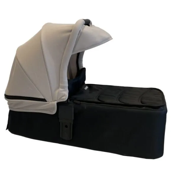 babymonsters easytwin4 stone – kolica za blizance fullbox - slika 4