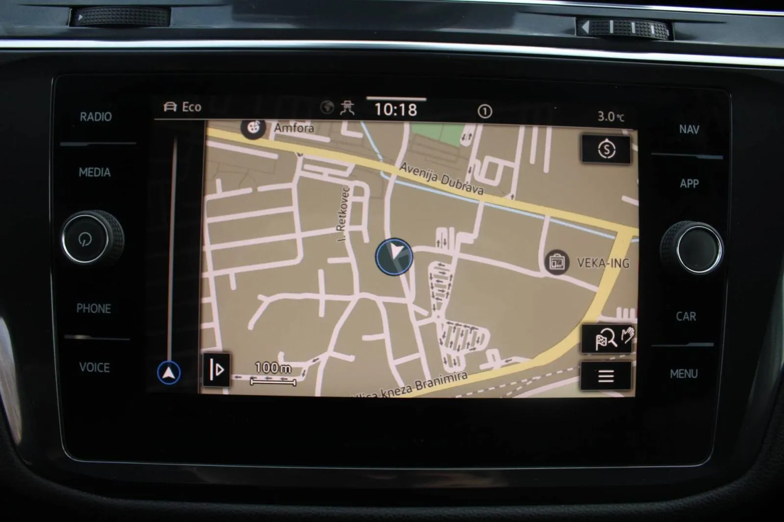 vw tiguan allspace 2.0 tdi dsg 7 sjedala *led, navigacija, kamera* - slika 26