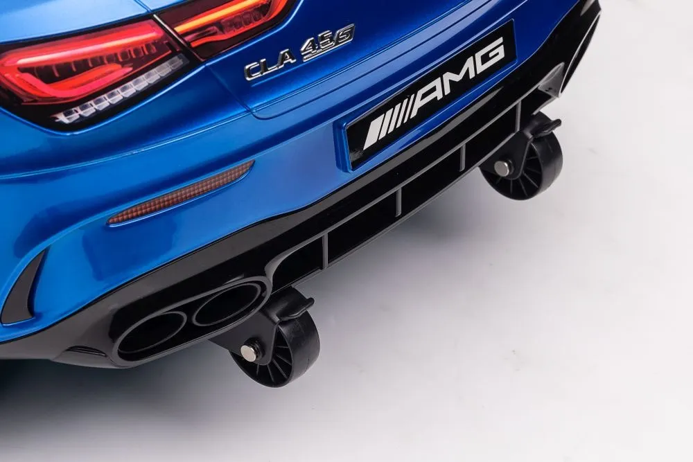 licencirani auto na akumulator mercedes cla 45s amg 4×4 – plavi - slika 20