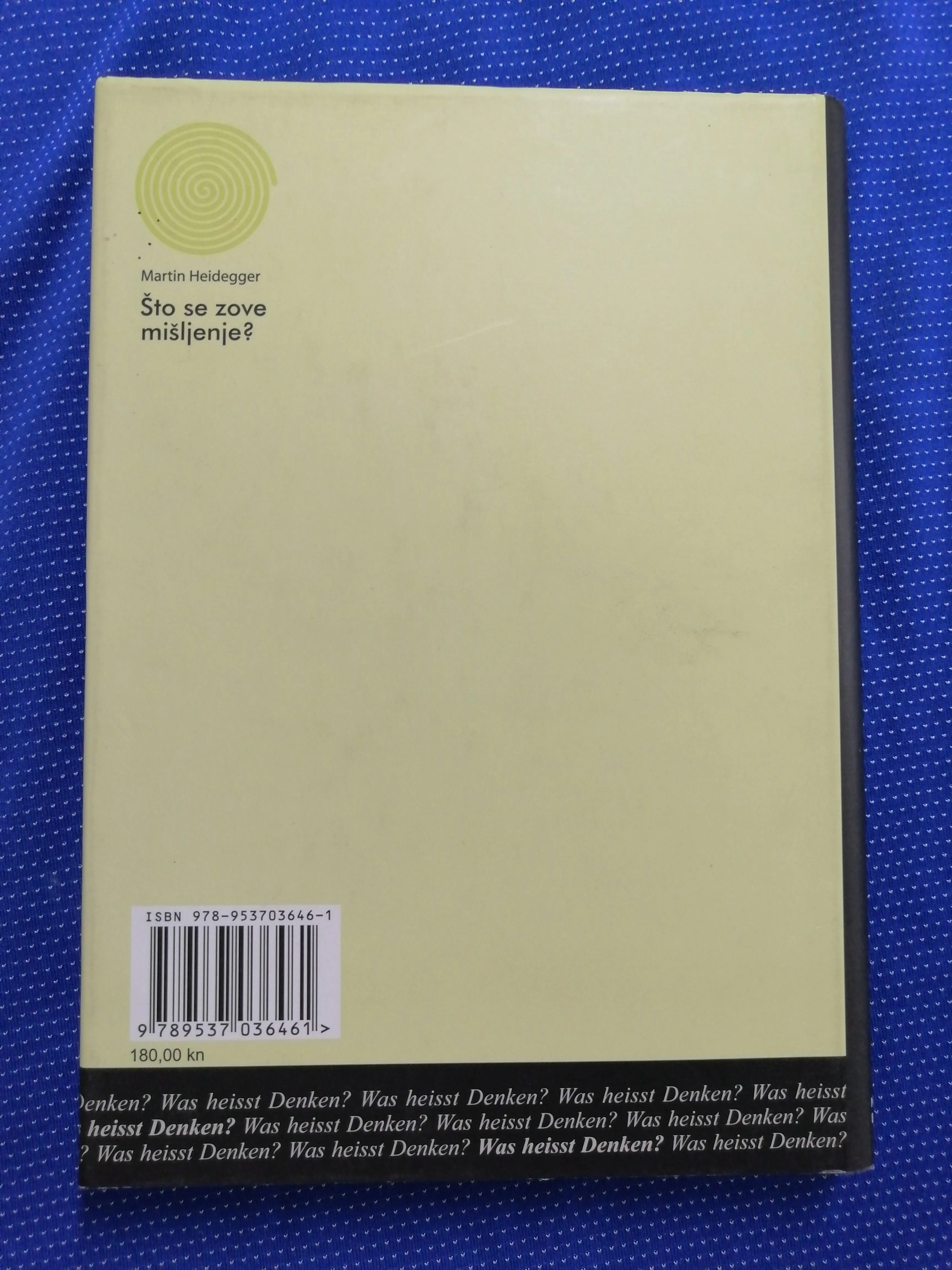 martin heidegger – što se zove mišljenje? - slika 6