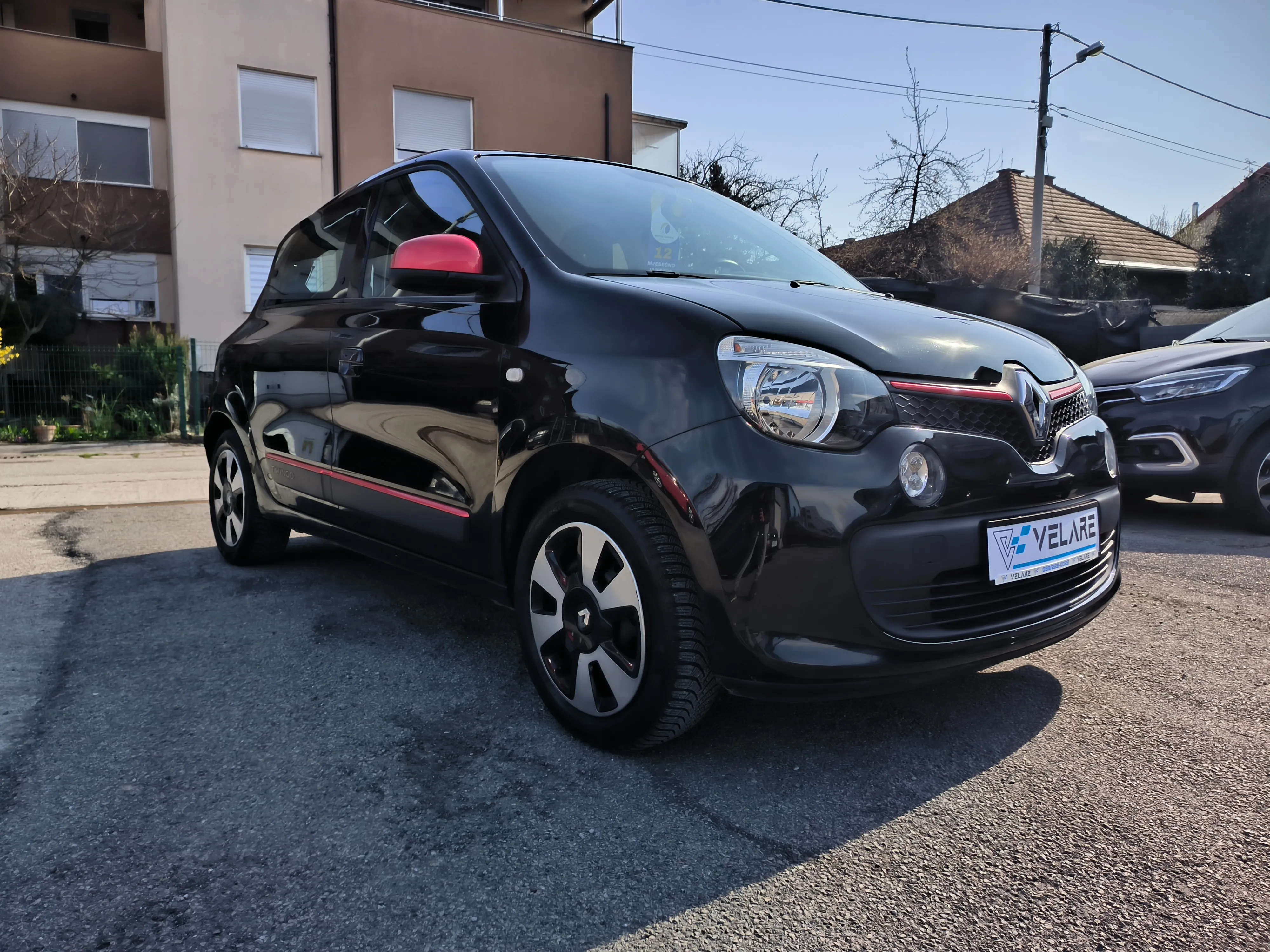 renault twingo 1.0 dynamique, servisna, jamstvo, reg. 1 godinu - slika 4