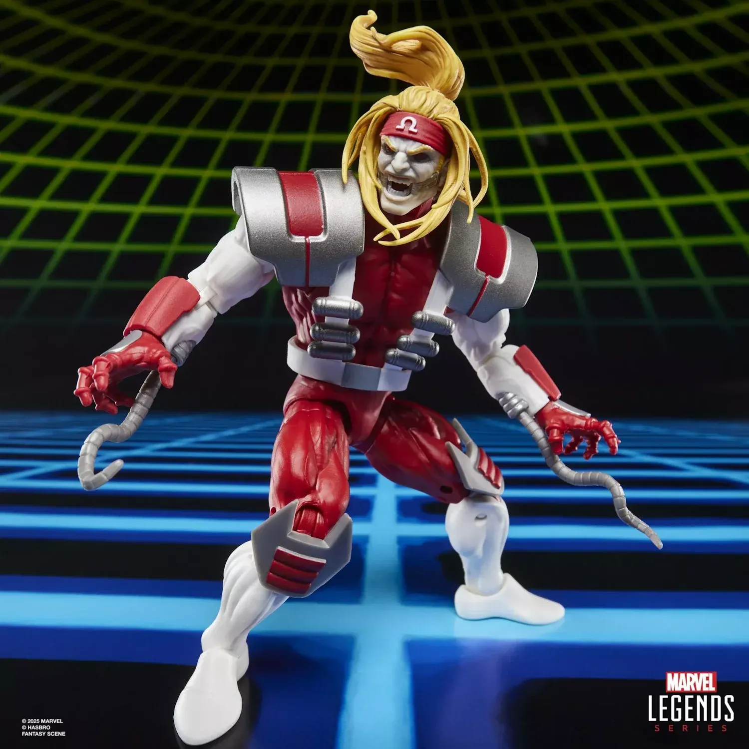 marvel legends series: war machine vs. omega red figure, 15cm - slika 6