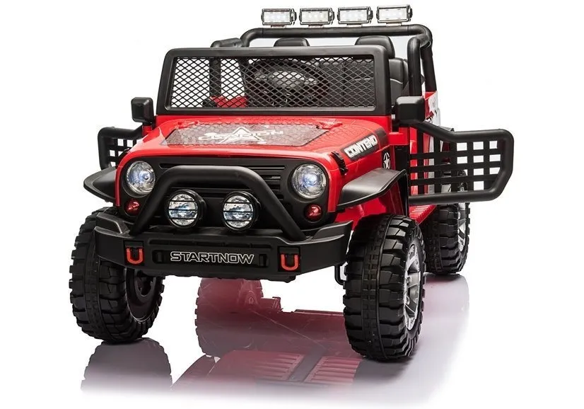 auto na akumulator xmx618 4x4 - crveni - slika 6