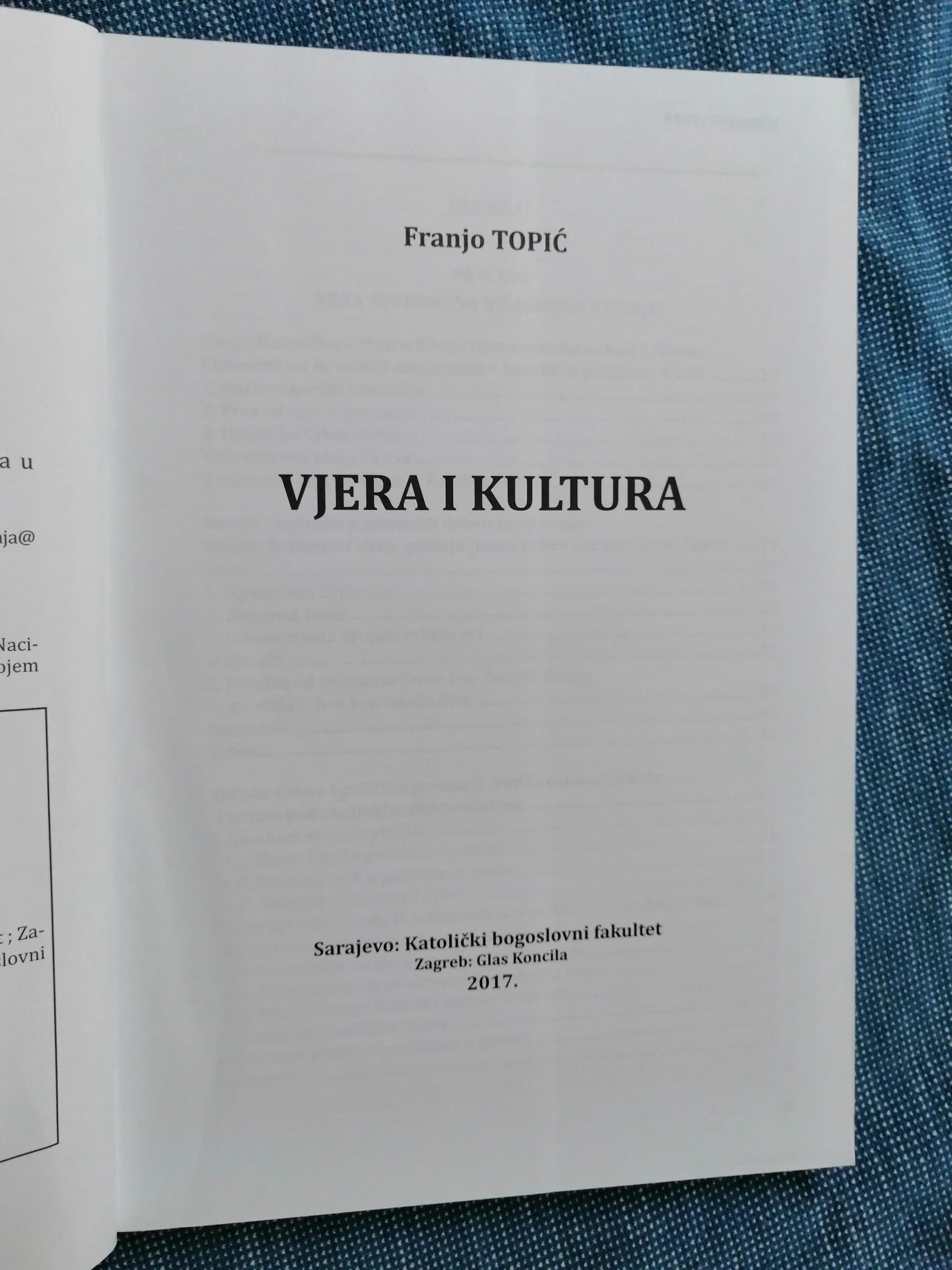 franjo topić – vjera i kultura - slika 2