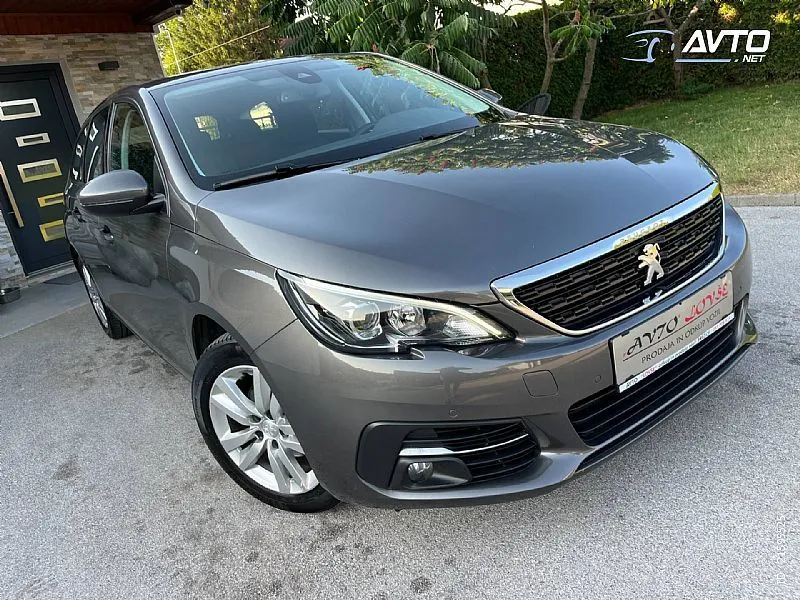 peugeot 308 1.5 hdi 130 allure-1 vlasnik-alu-navi-pdc... - slika 4
