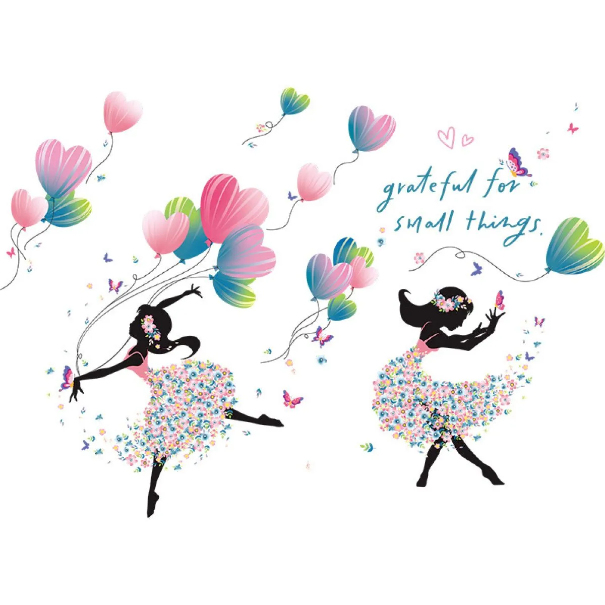 zidna naljepnica dancing fairy - slika 5