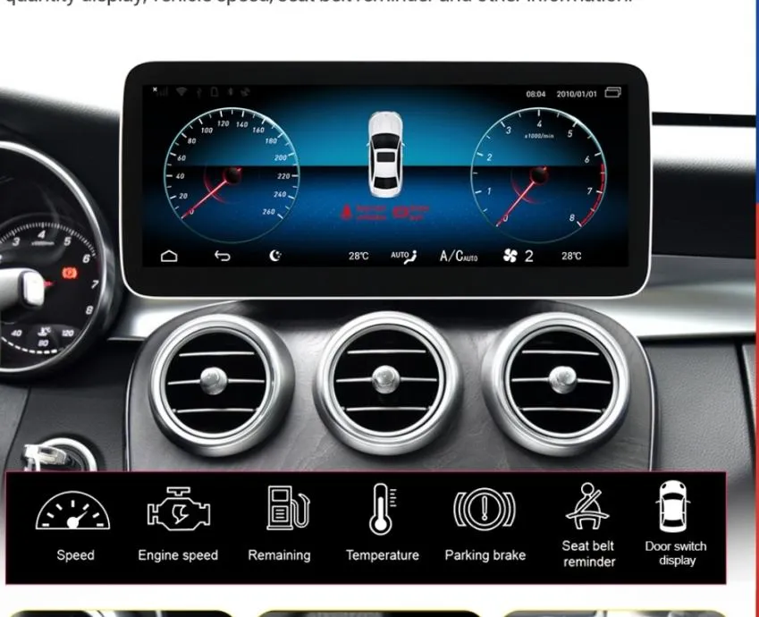 mercedes e klasa w212 s212 original multimedija navigacija radio wifi - slika 7