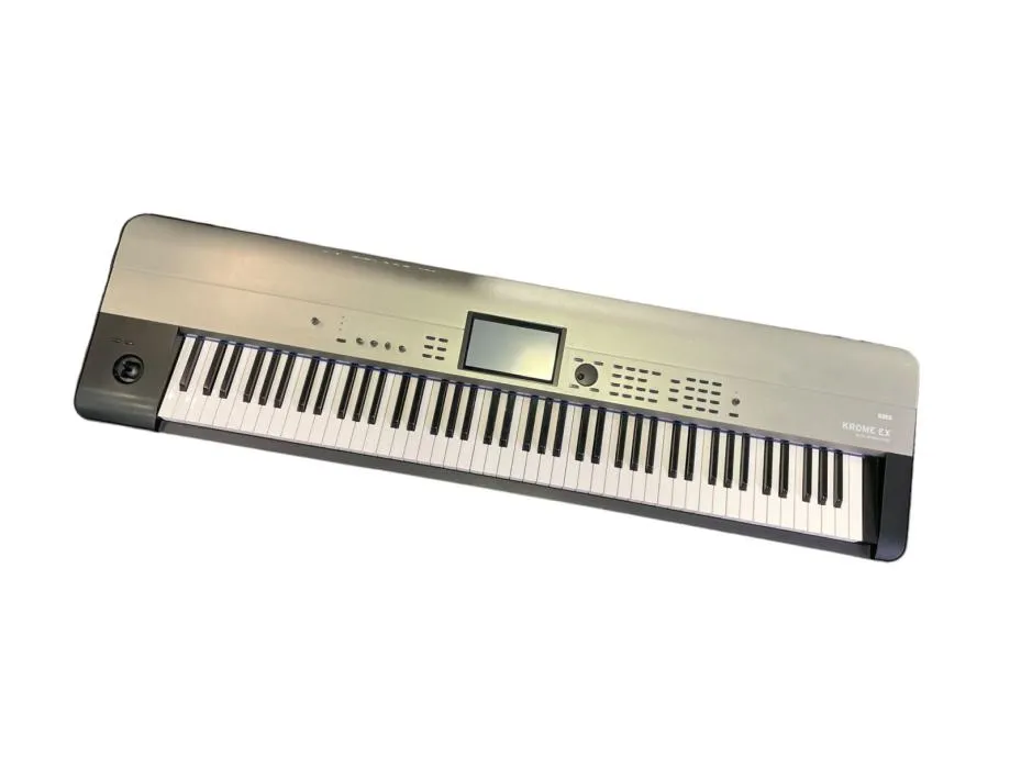 klavijature korg krome 88ex + slušalice + pedala / r1, rate! - slika 3