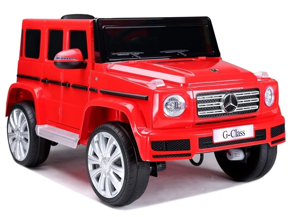 Licencirani auto na akumulator Mercedes G500 - crveni - Mursko Središće