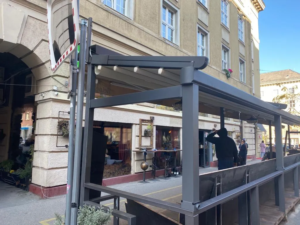 Samostojeća pergola - Zagreb