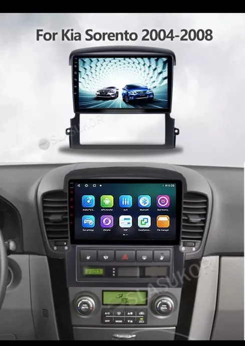 kia sorento 2004 - 2008 original radio multimedija navigacija gps wifi - slika 8