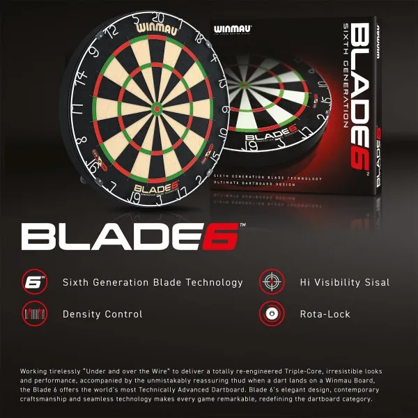 winmau blade 6 pikado meta - slika 3