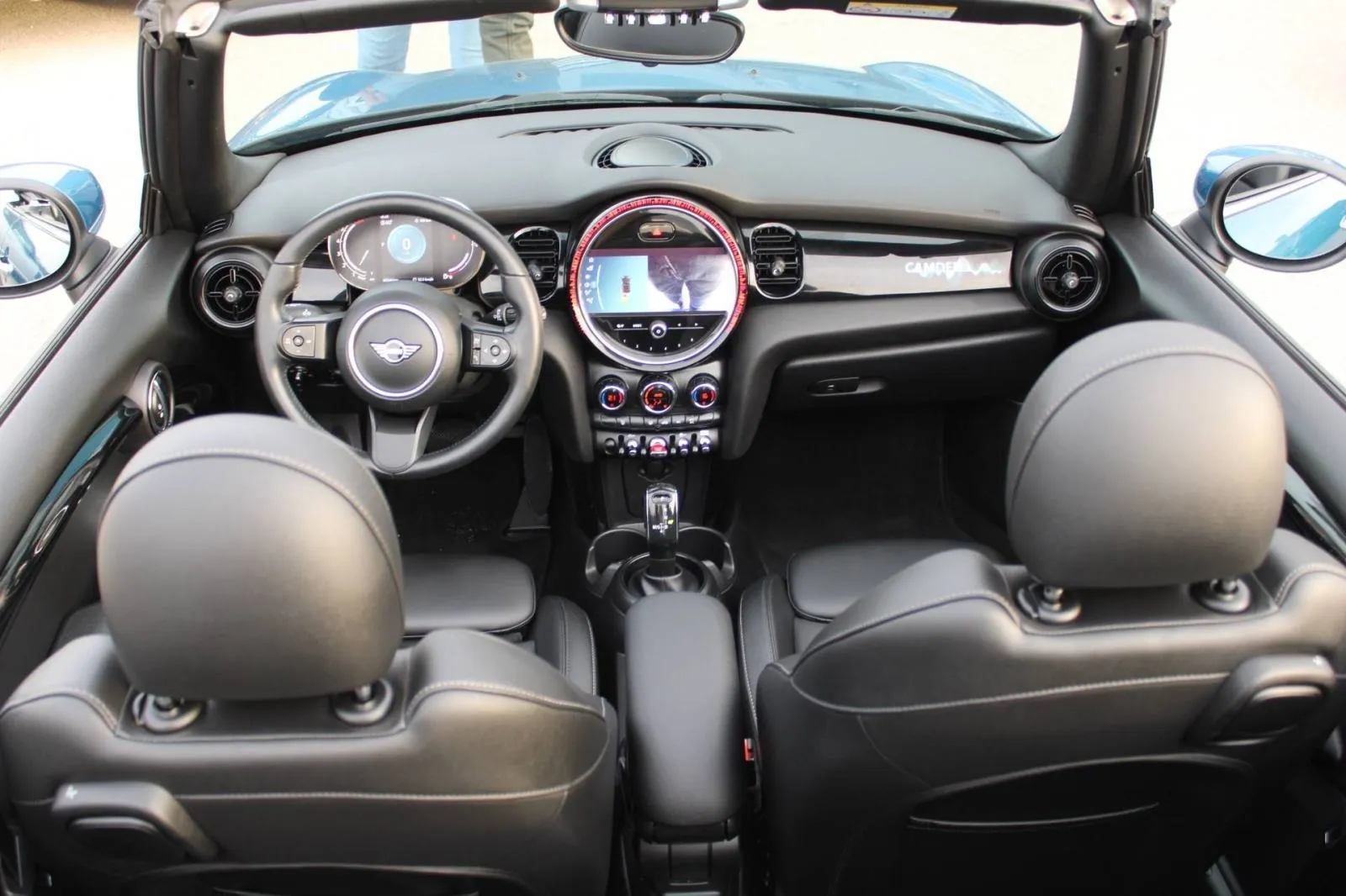 mini cabrio cooper automatik *led, navigacija, kamera* - slika 13