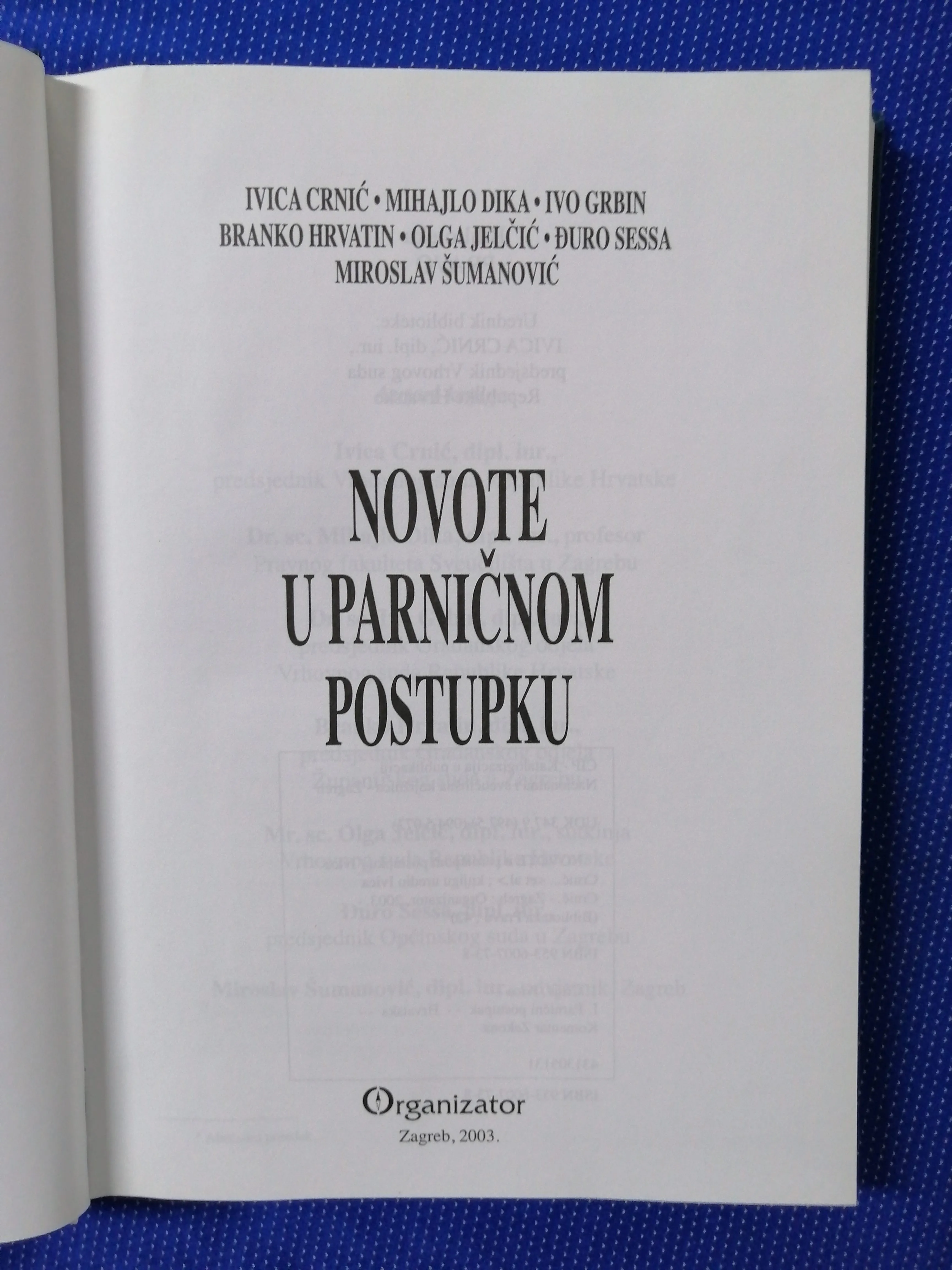 ivica crnić i dr. – novote u parničnom postupku - slika 2