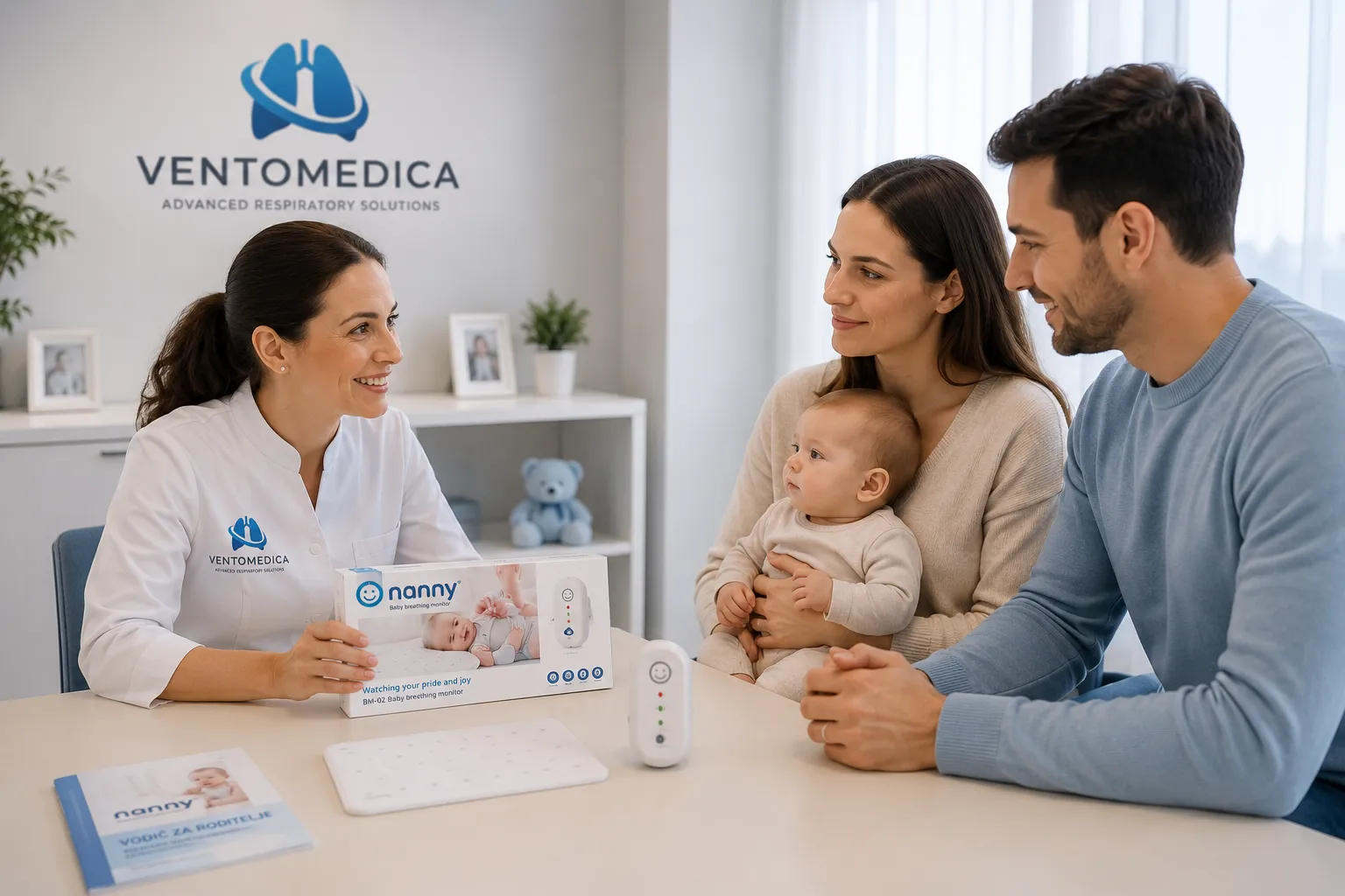apnea baby monitor - slika 3