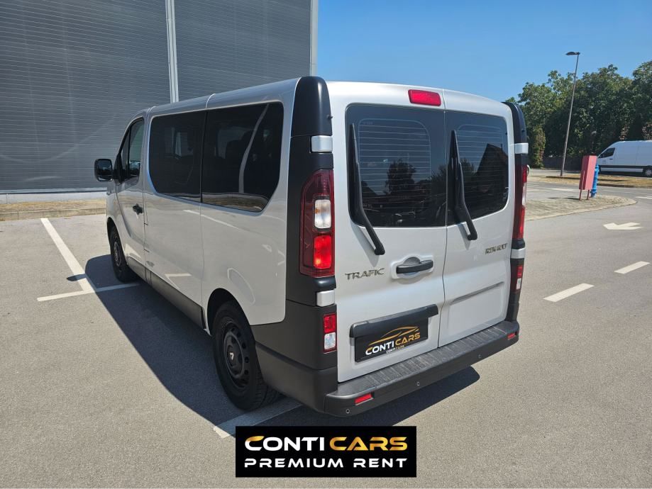 renault trafic 1.6 dci, putnički 8+1 sjedala - najam kombi vozila - slika 7