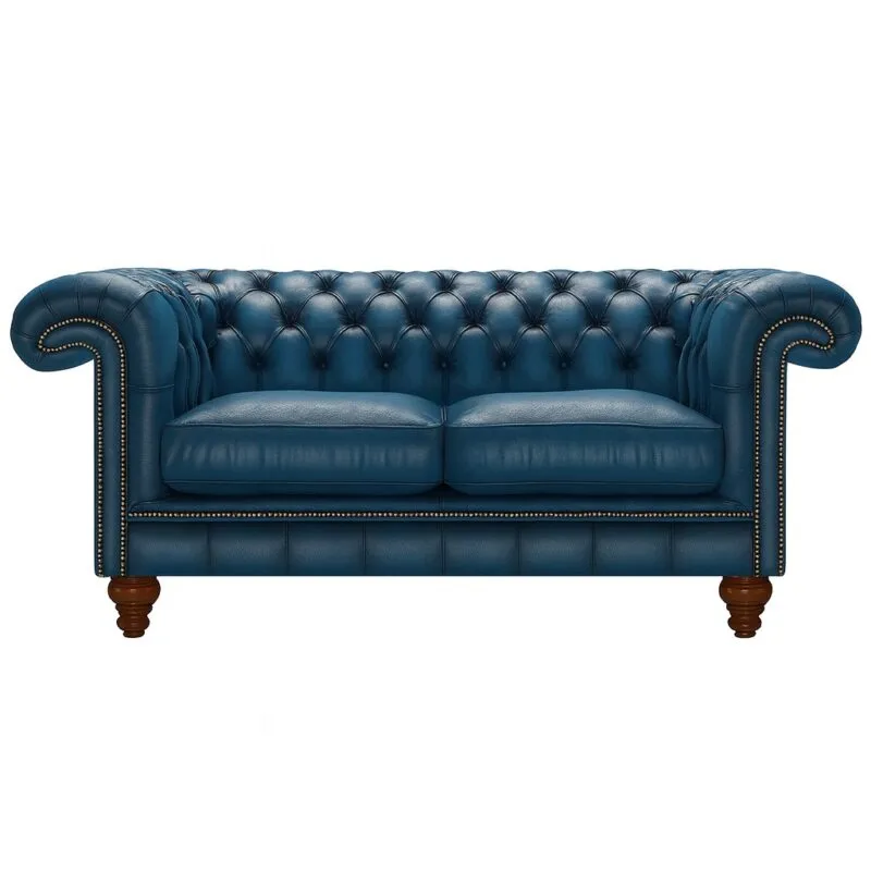 chesterfield royal allingham trosjed | 3-sjedište | antique blue - slika 1