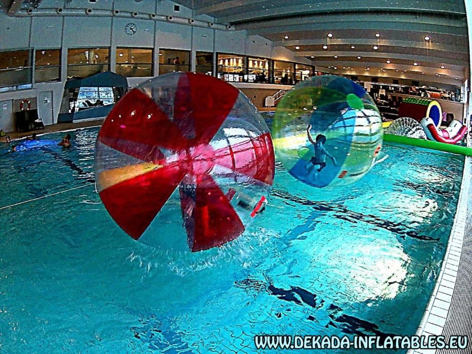 aquazorb lopta za vodu 2m - slika 6