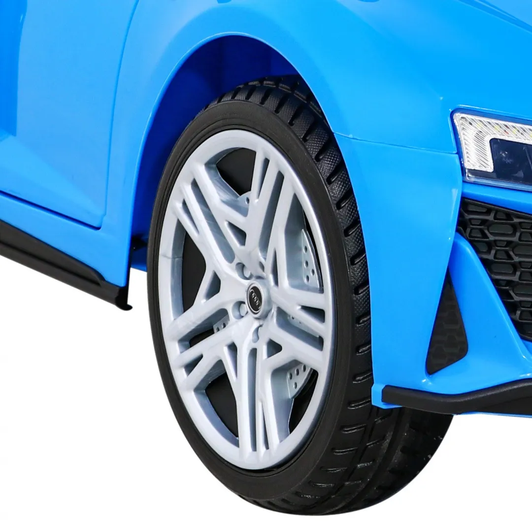 licencirani auto na akumulator audi r8 lift - plavi - slika 9