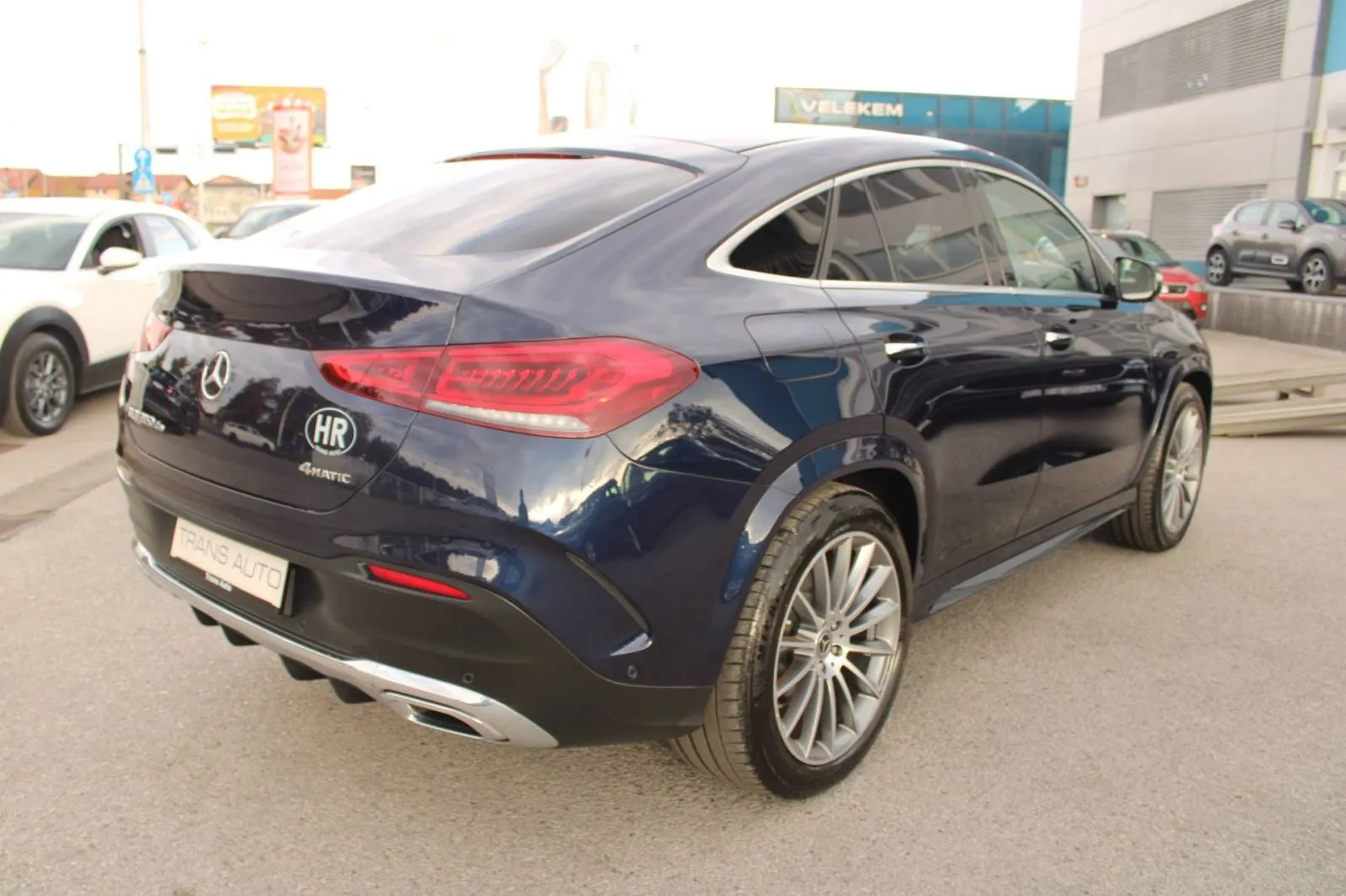 mercedes-benz gle coupe 350de 4matic amg *panorama, head-up, led, navi - slika 5
