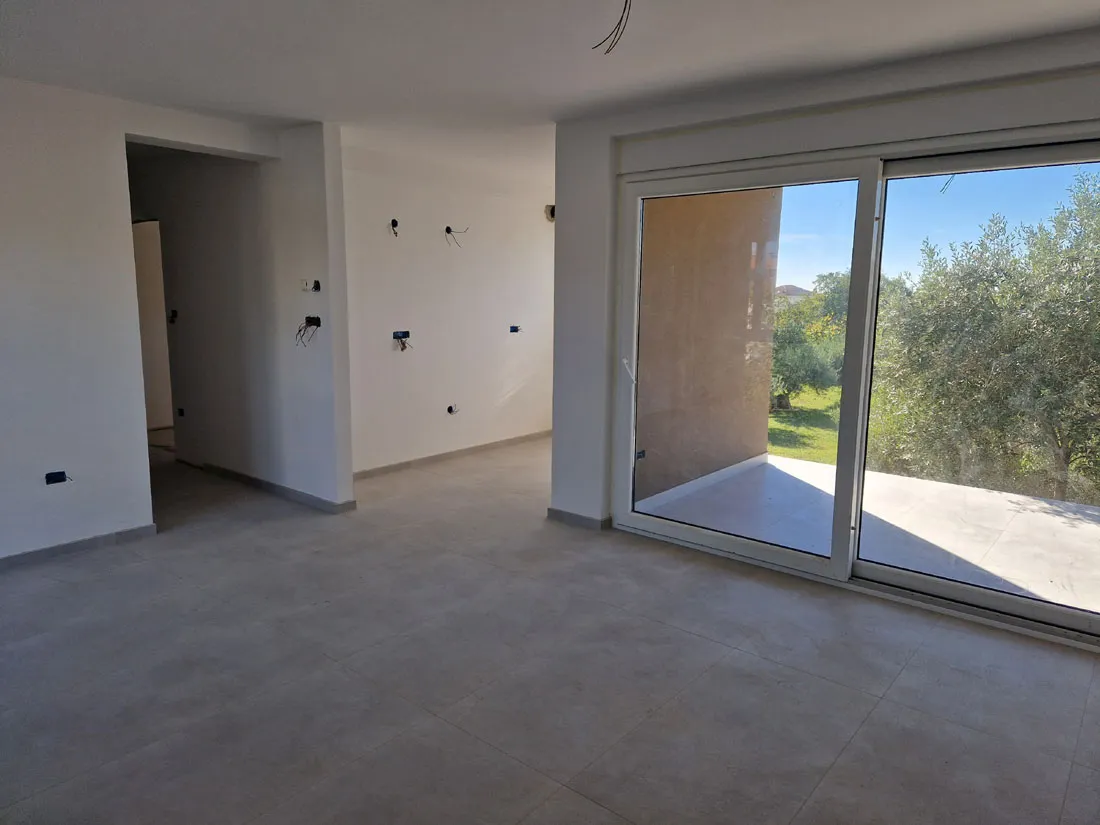 Prodaja, novi stan na 1.katu, 72m2 - Vabriga, Tar-Vabriga