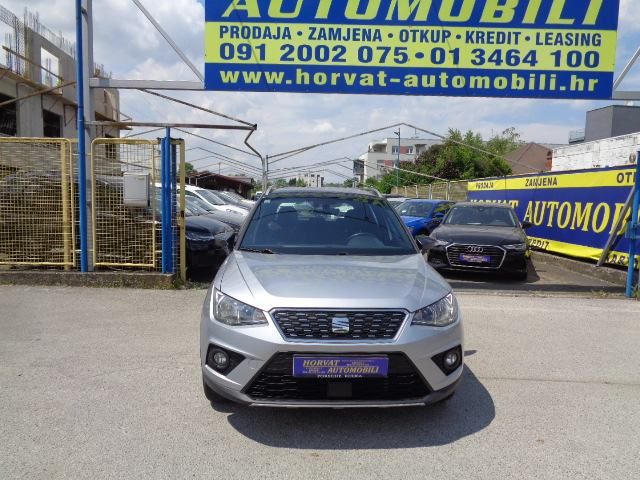 seat arona 1,0 tsi,115ks,hr auto,servisna,samo 61.000km,led,tooop - slika 2
