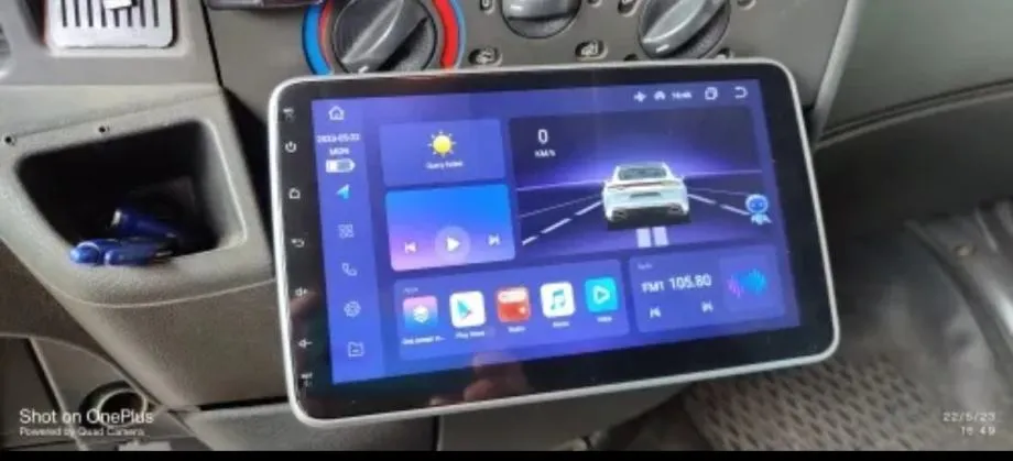 din1 univerzal android radio multimedija gps wifi + parking kamera - slika 4