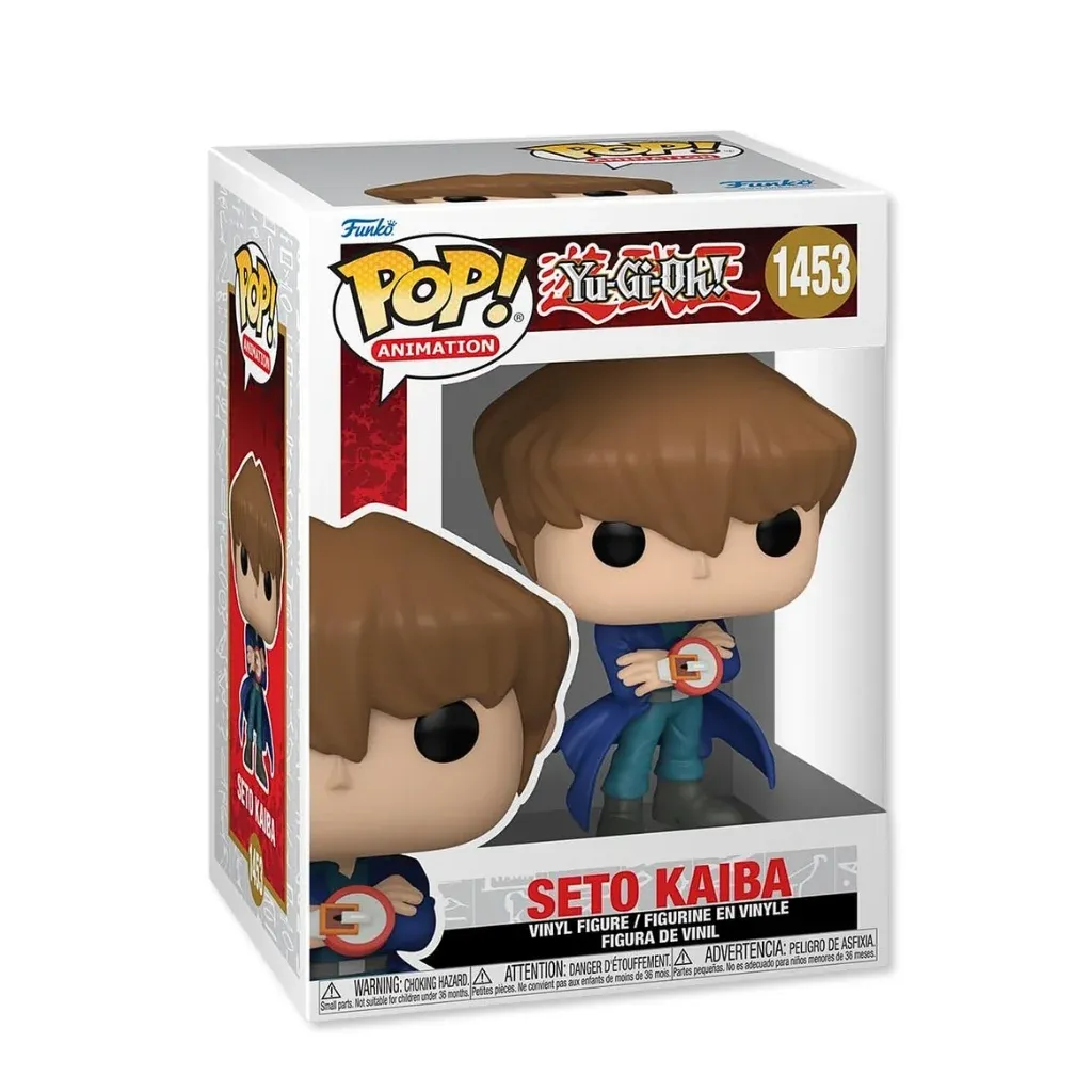Funko Pop! Animation: Yu-Gi-Oh! – Seto Kaiba #1453 - Zagreb