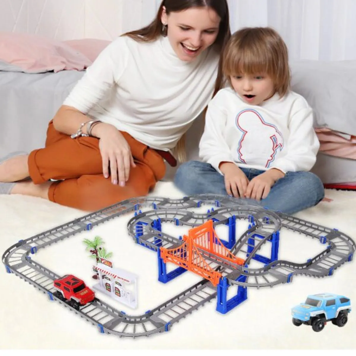 staza za autiće na baterije - bridge - slika 2