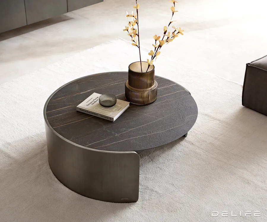 klub stolić haru 90x35cm, materijal: keramika laminam noir desir - slika 3