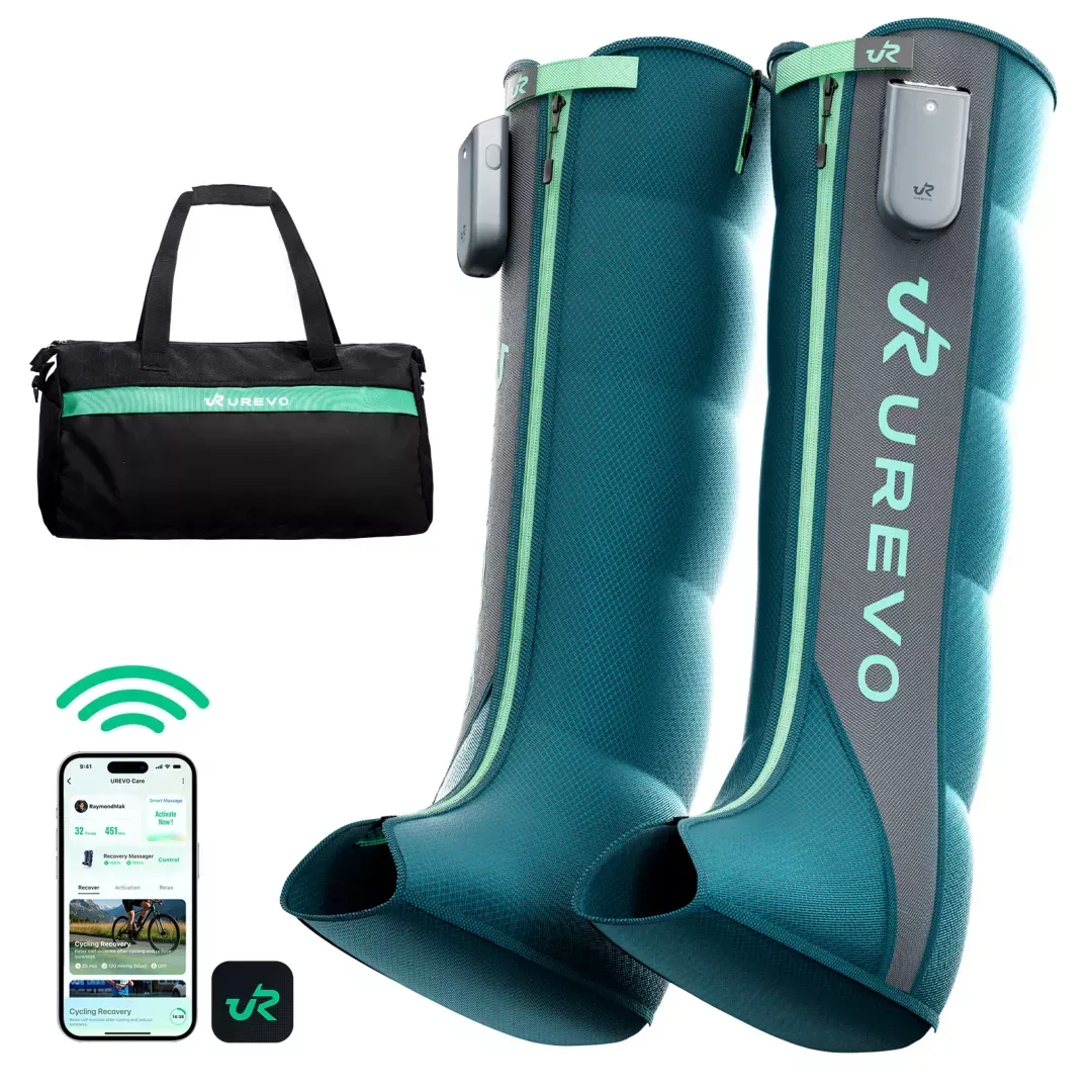 urevo wireless recovery boots - čizme za oporavak i masažu - slika 2
