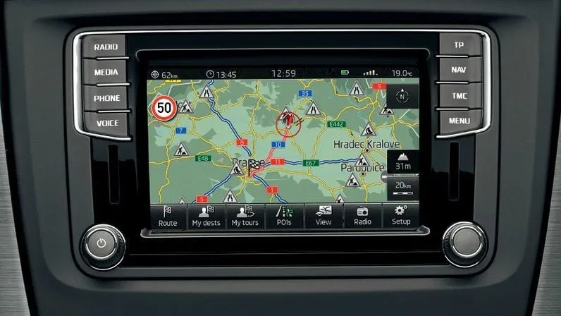 vw škoda seat navigacija sd kartica sa najnovijim kartama 2026/27. - slika 12