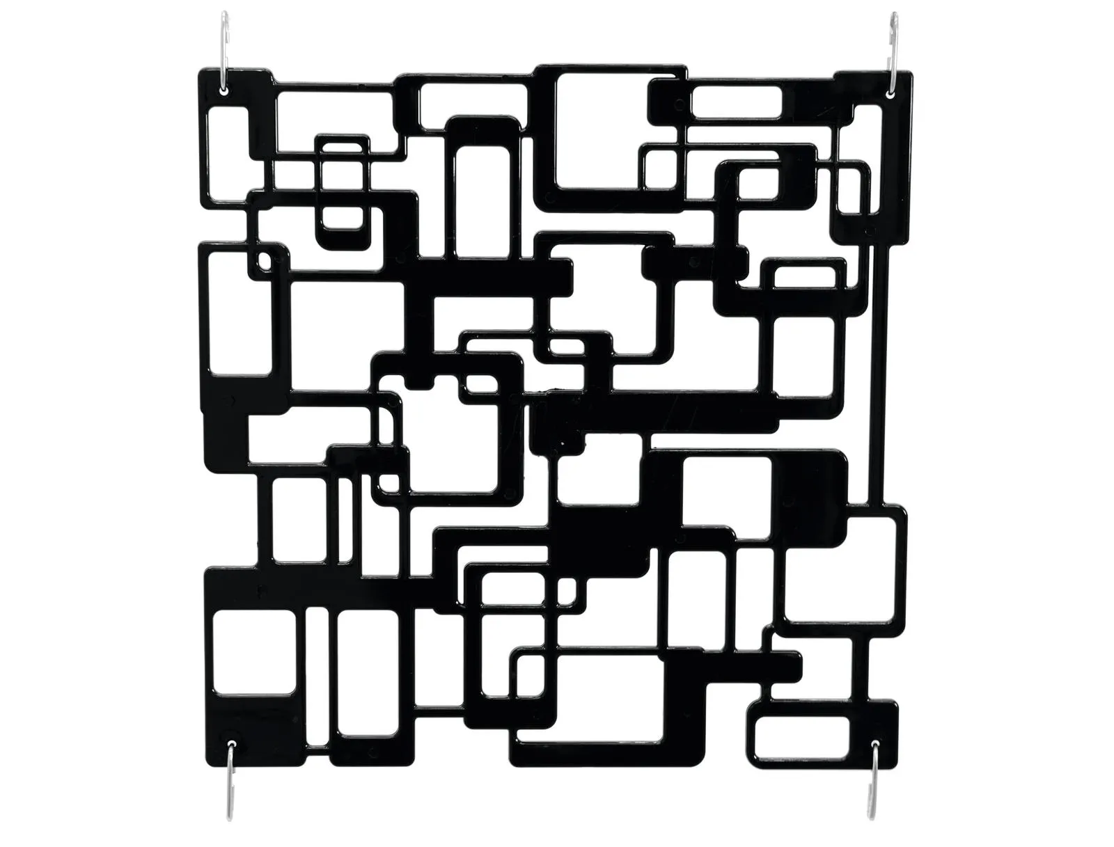 EUROPALMS Room divider labyrinth black 4x - Križevci