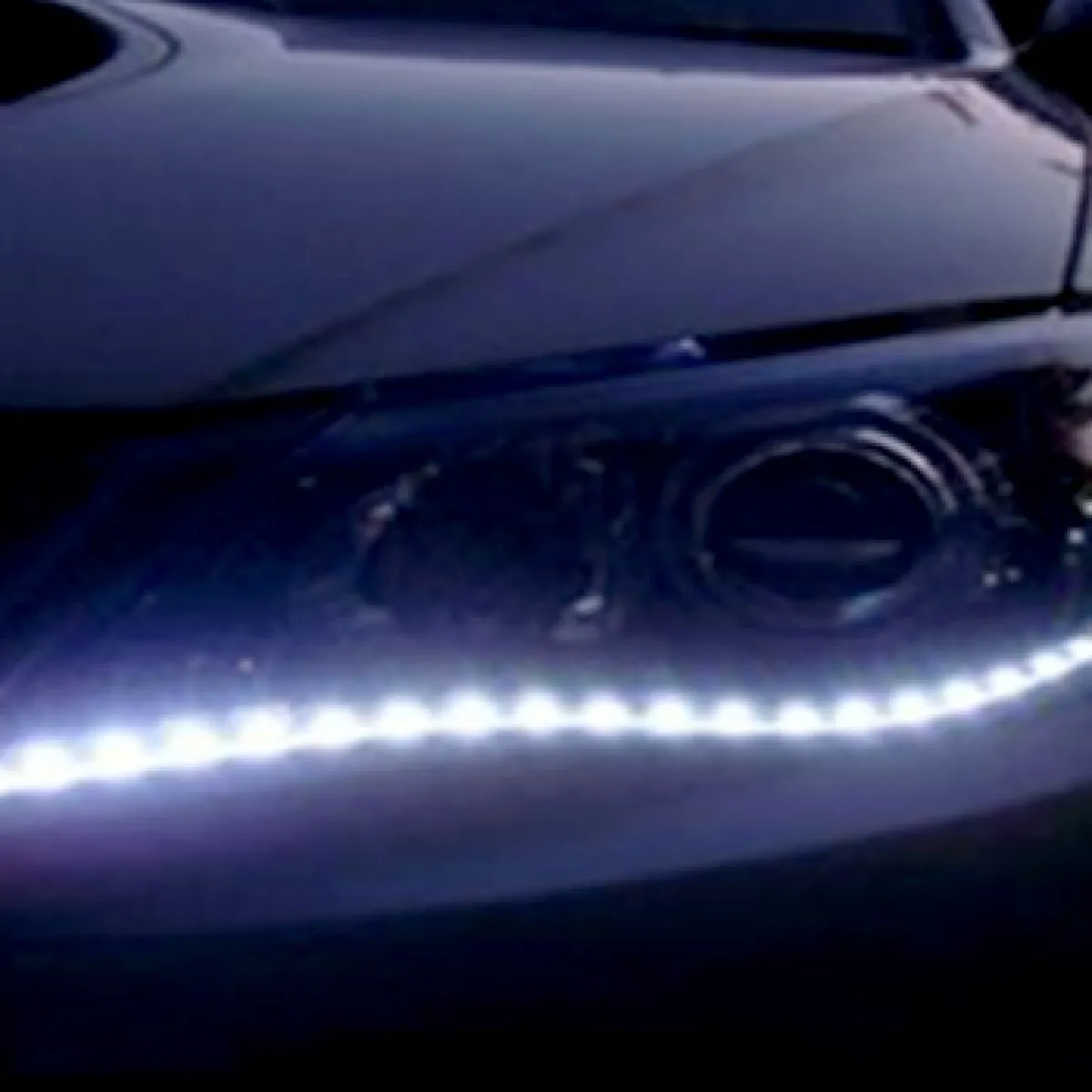 led silikonska traka za farove- 1 par- novo u ponudi! - slika 5