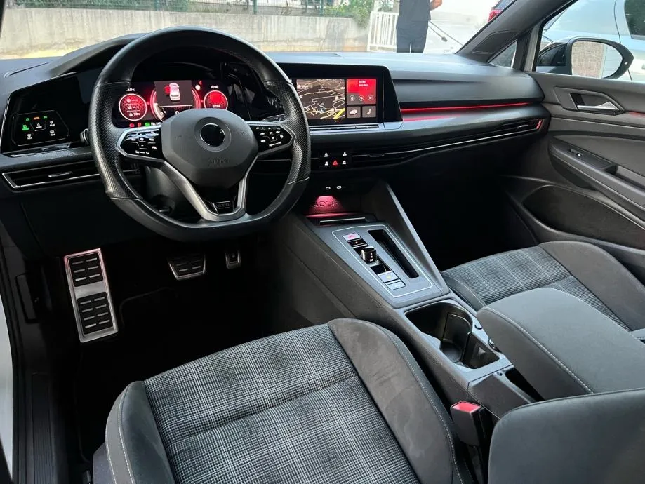 vw golf 8 2.0 tdi gtd, dsg, virtual … - slika 20