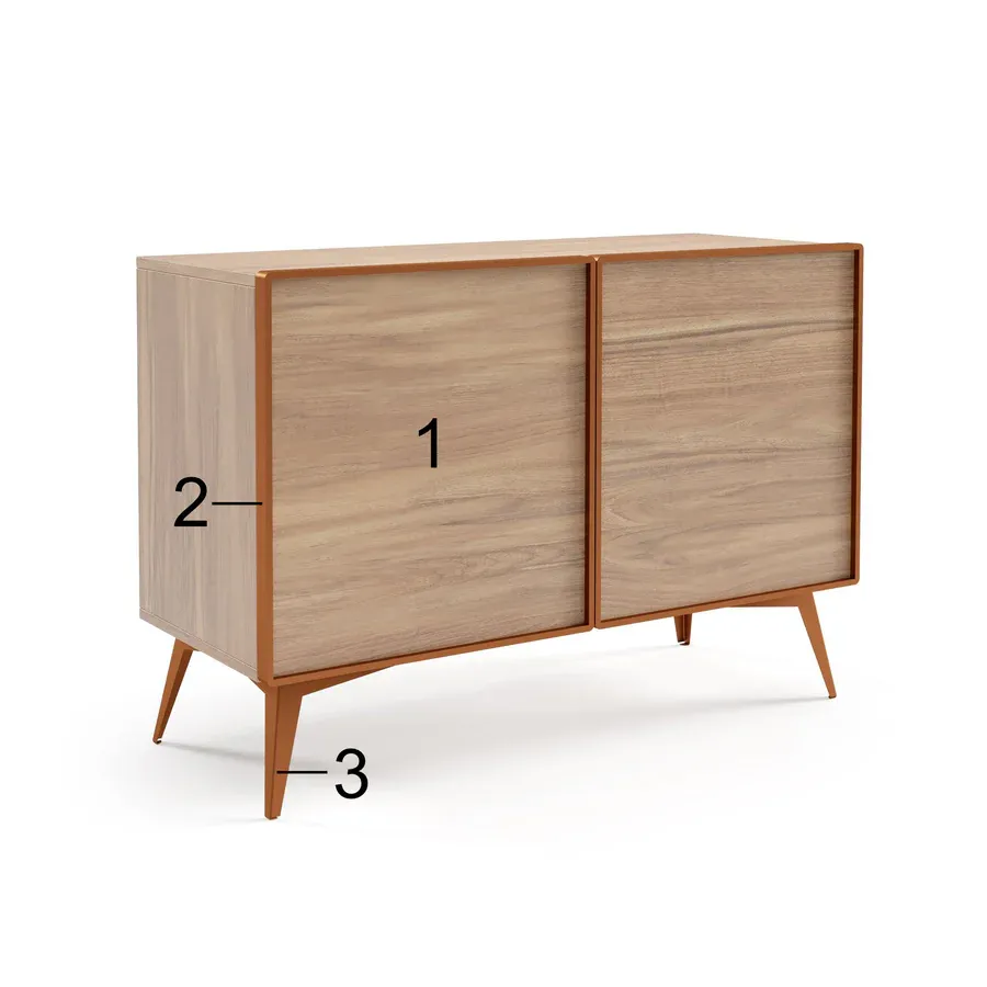komoda mavero 110x42cm, materijal: mogućnost odabira - slika 3