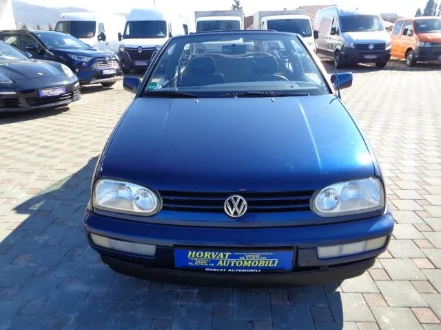 vw golf 3 cabrio 1,8 automatik pink floyd; klima; el. paket - slika 3