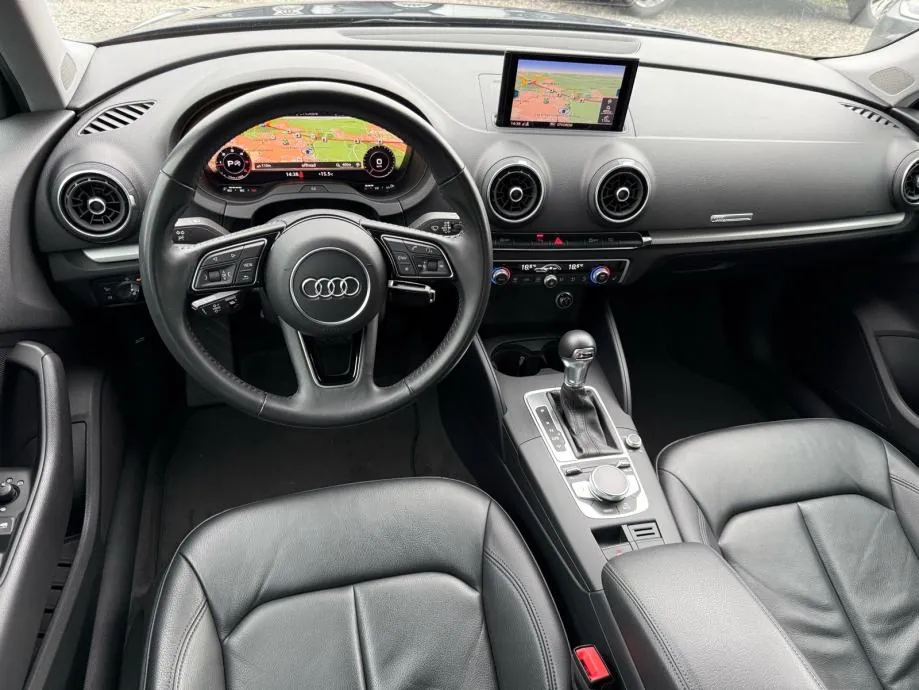 audi a3 30 tdi automatik °virtual°navi°koža°led°leasing bez učešća° - slika 11