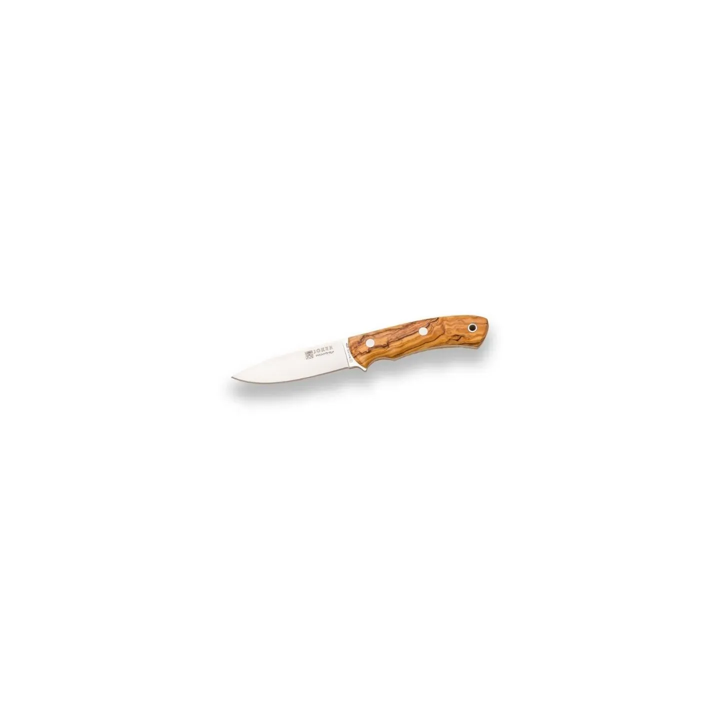 Joker Pantera CO17 9,8 cm bushcraft nož s drškom od maslinova drva - Poreč