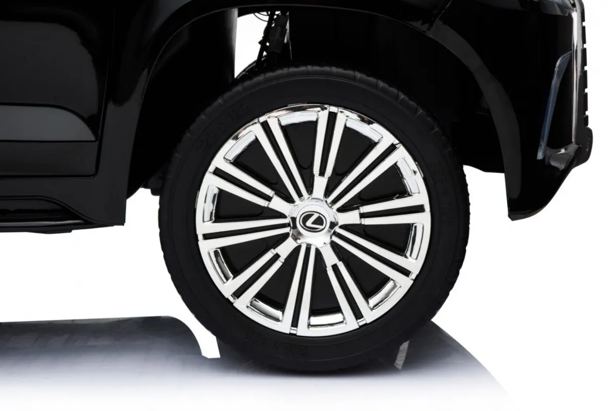 licencirani auto na akumulator lexus lx570 4x4 - dvosjed - crni - slika 8