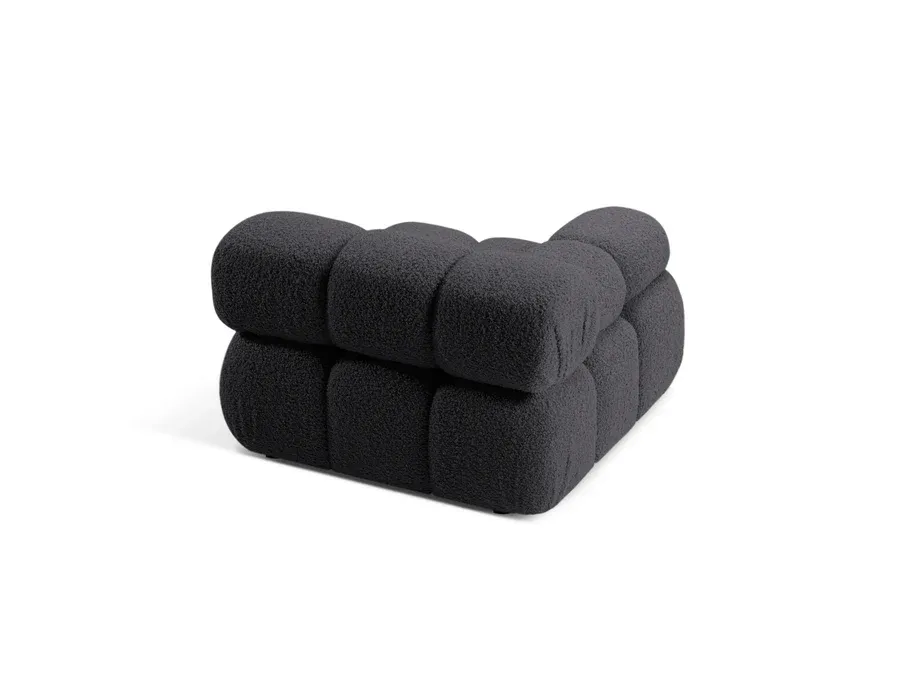 bellis modul s rukonaslonom 94x94cm, materijal: boucle - slika 4