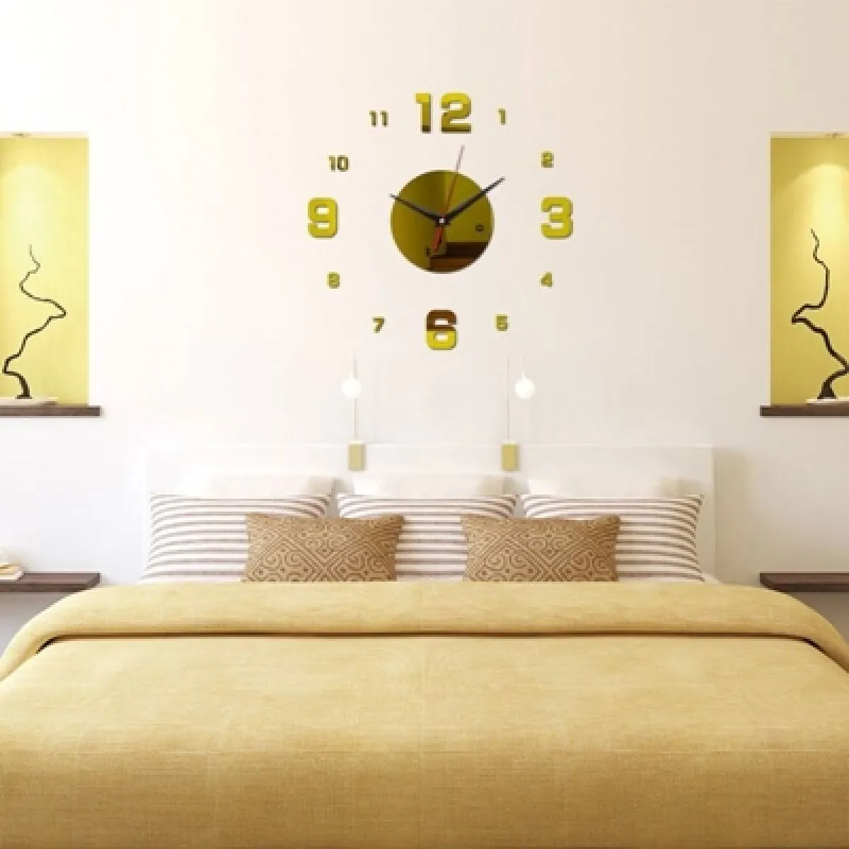 zidni sat – circle - slika 3