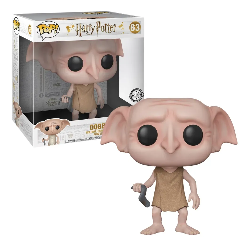 funko pop! harry potter – dobby #63 - slika 3