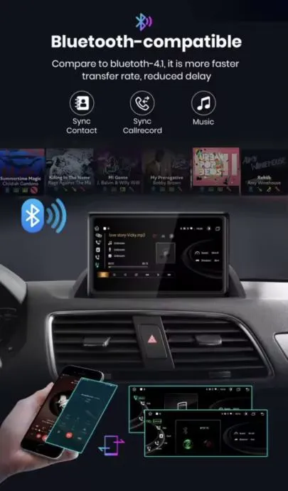 audi q3 2012-2018 original multimedija android navigacija carplay - slika 12