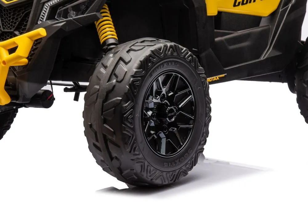 buggy na akumulator can-am dk-ca003 4x4 - žuti - slika 16