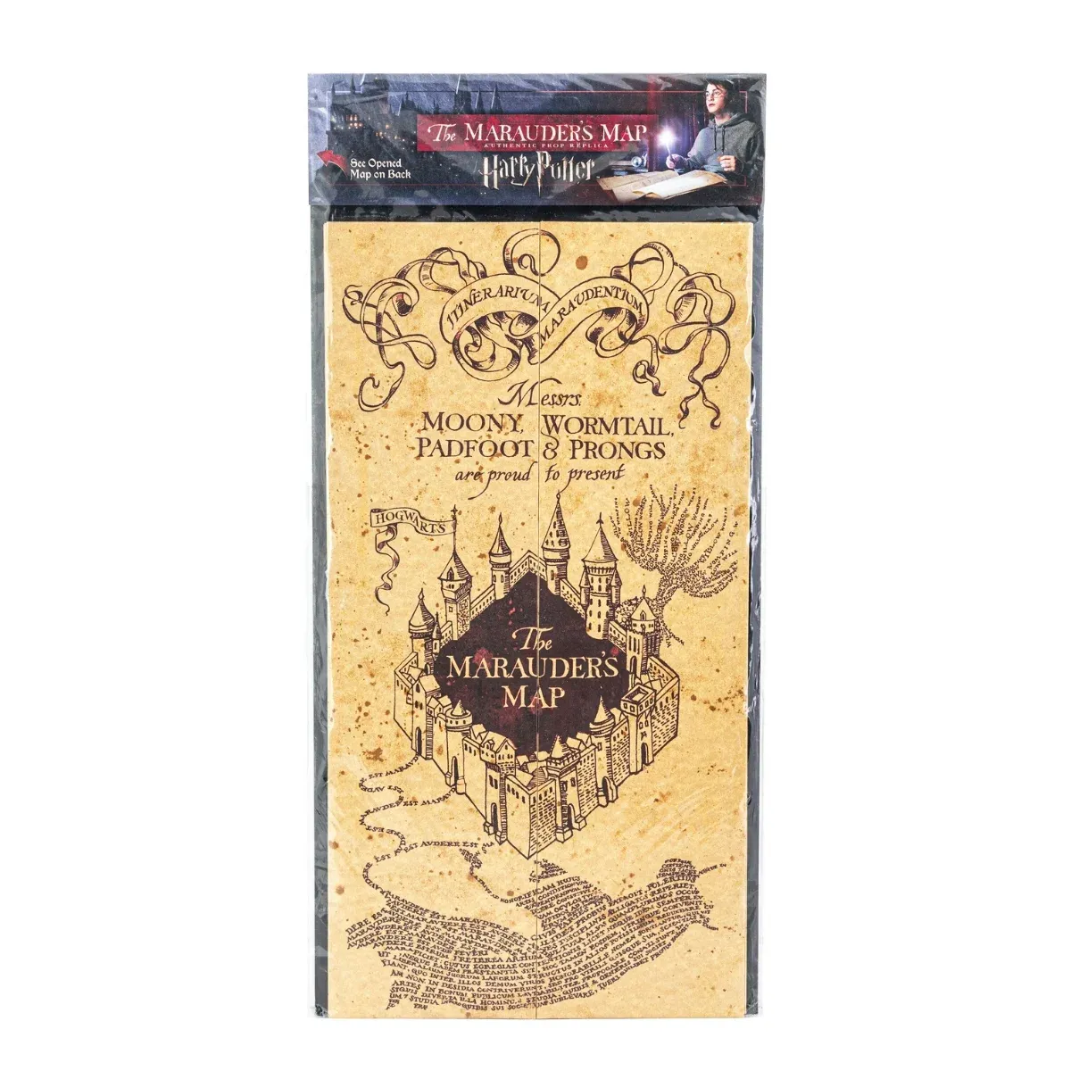 marauder’s map replica - slika 10