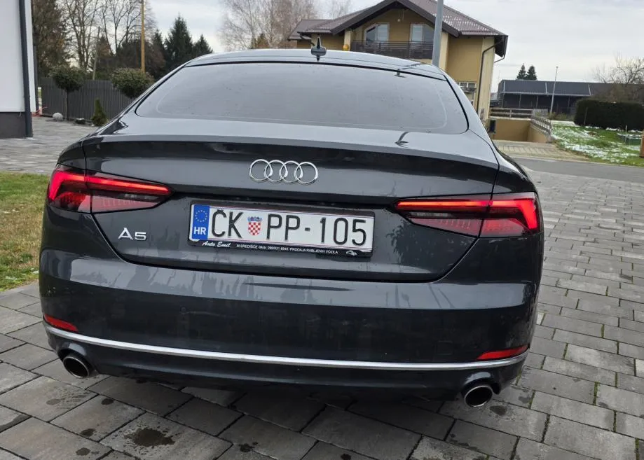 audi a5 sportback 4,0 tfsi s-tronic - slika 7