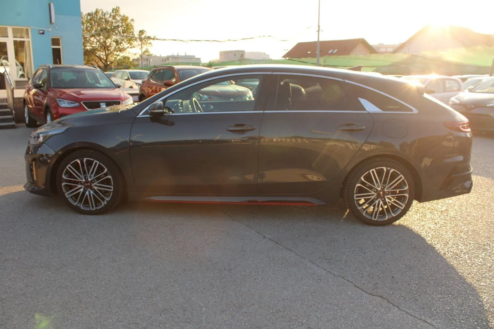 kia proceed 1.6 t-gdi 204ks gt line automatik *led, navigacija, kamera - slika 8