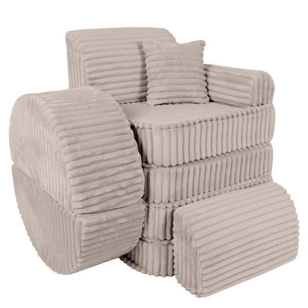modularna sofa - bež - slika 8