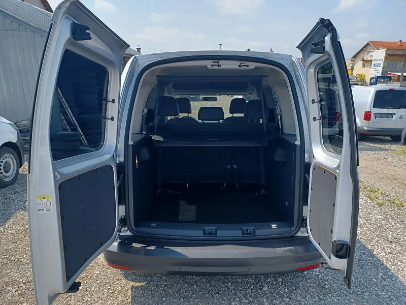 volkswagen caddy 2.0 tdi*n1-teretni*5sjedala*klima*tempomat* - slika 8